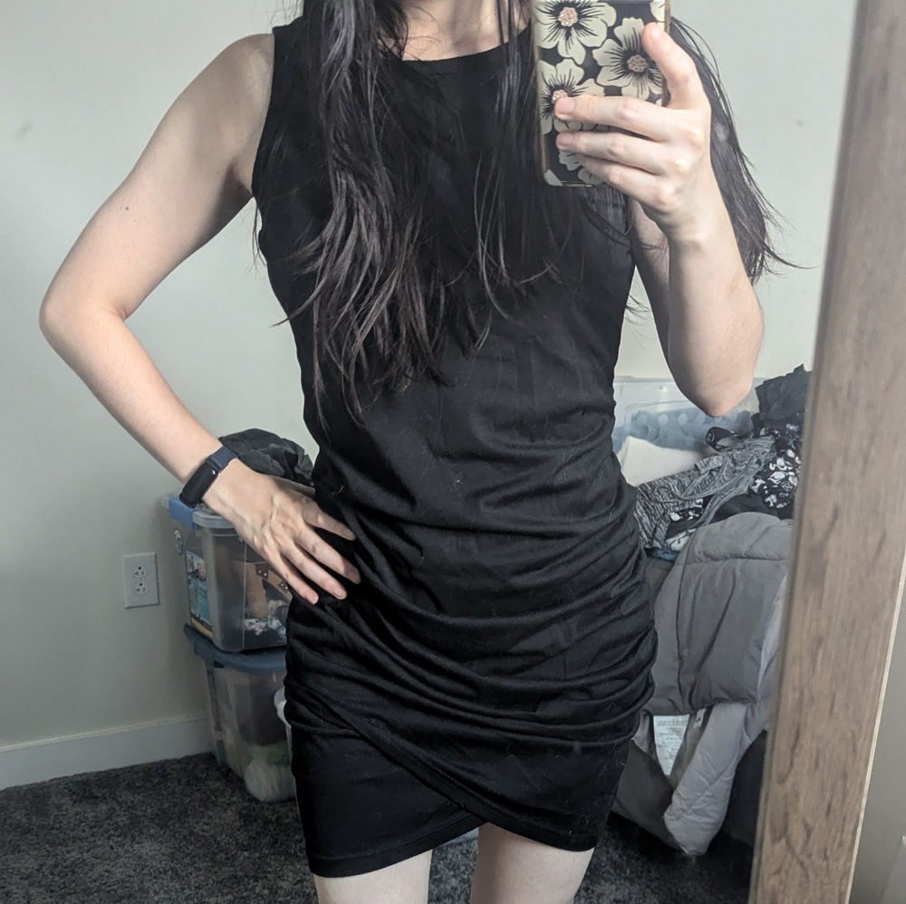 Black dress
